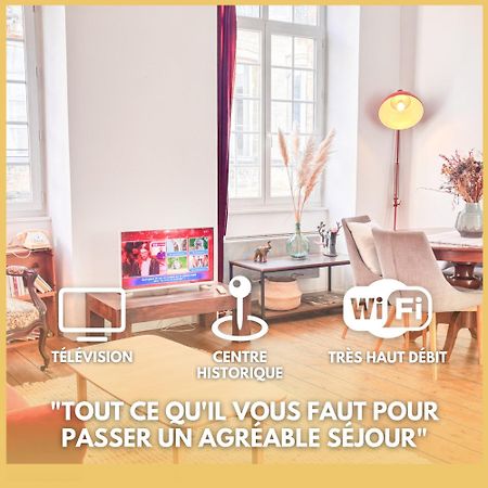 Appartement Xviiieme Centre Historique Bordeaux Eksteriør billede