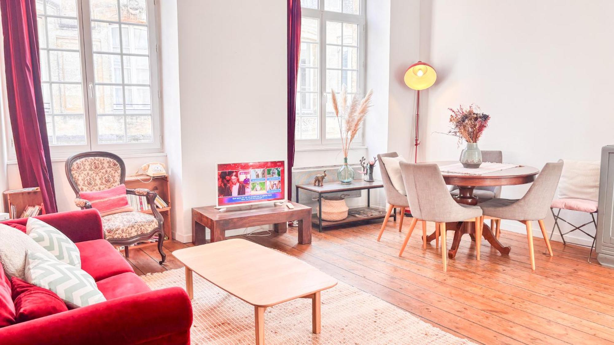 Appartement Xviiieme Centre Historique Bordeaux Eksteriør billede